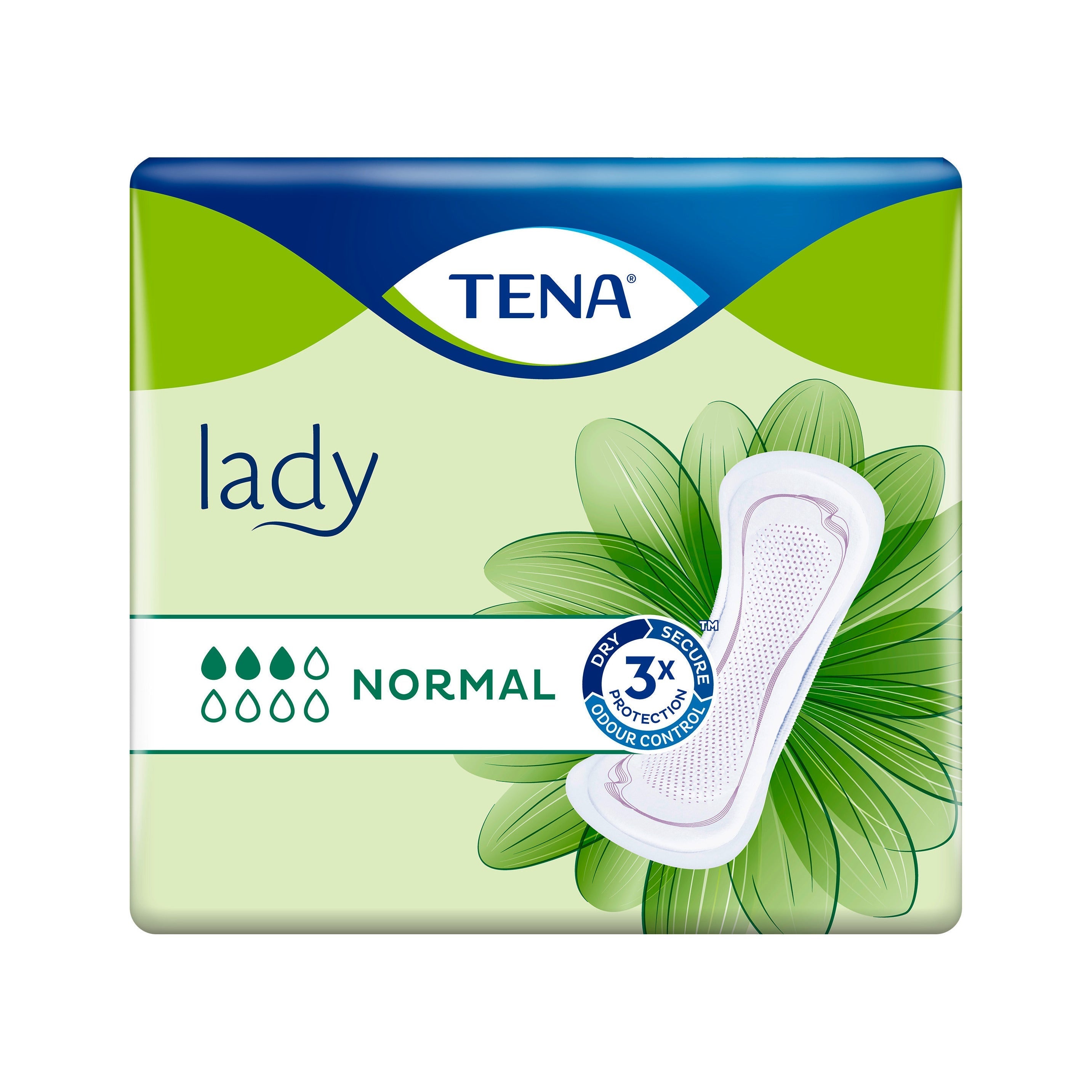 Tena Lady Normal Couches 12 pièces
