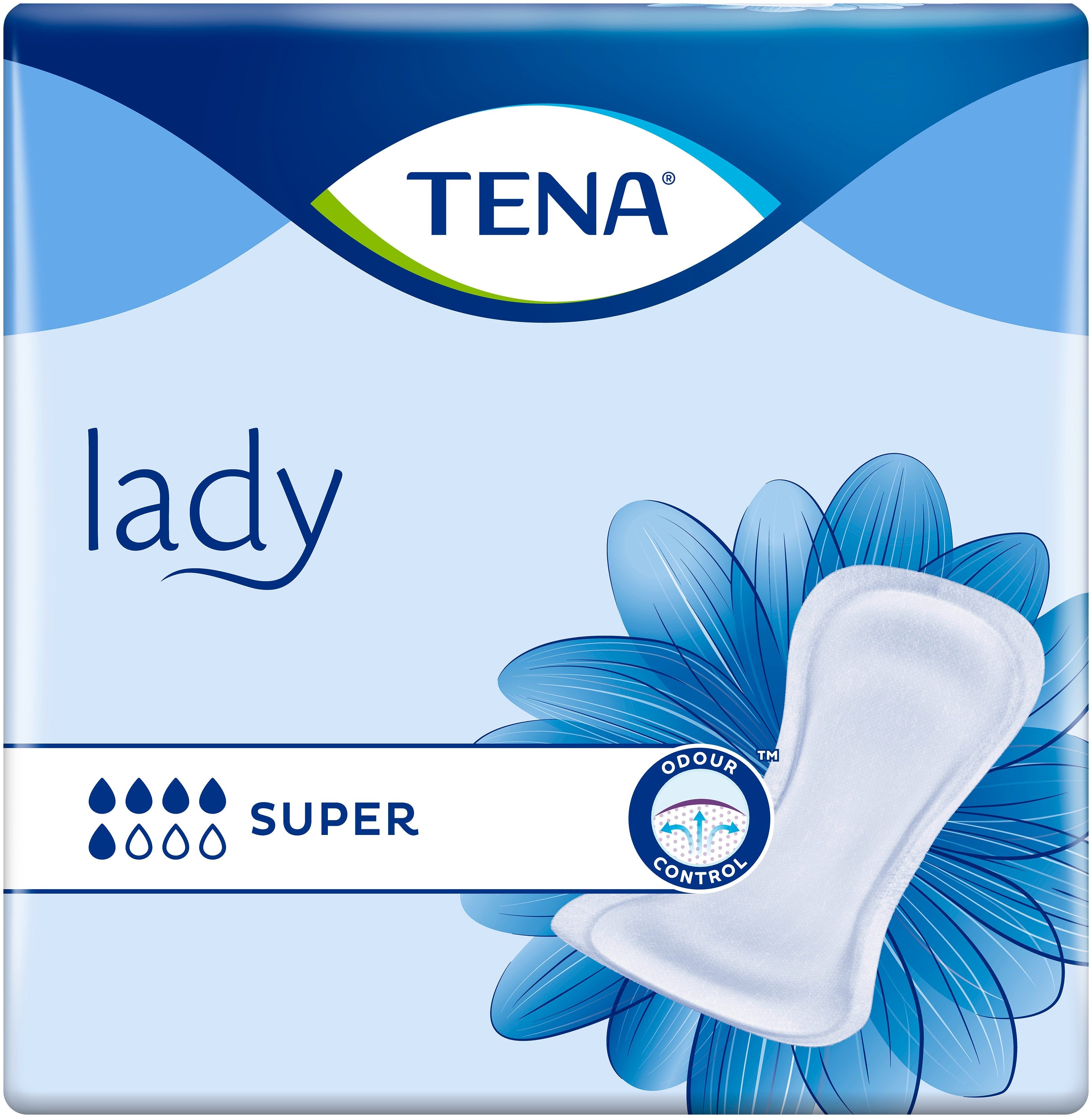 Tena Lady Super 15 pièces