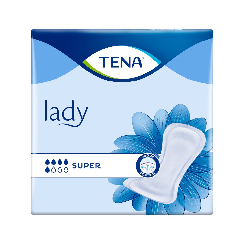 Tena Lady Super 15 pièces