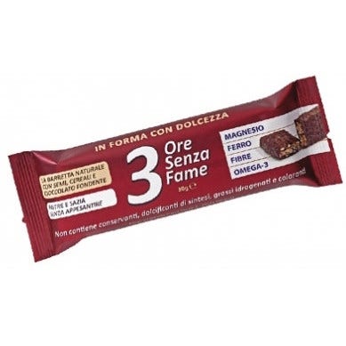 Rilevo 3 Ore Senza Fame Barretta 30g