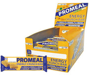 Promeal Energy Crunch Barretta Energetica Non Ricoperta Gusto Yogurt 30 X 40g