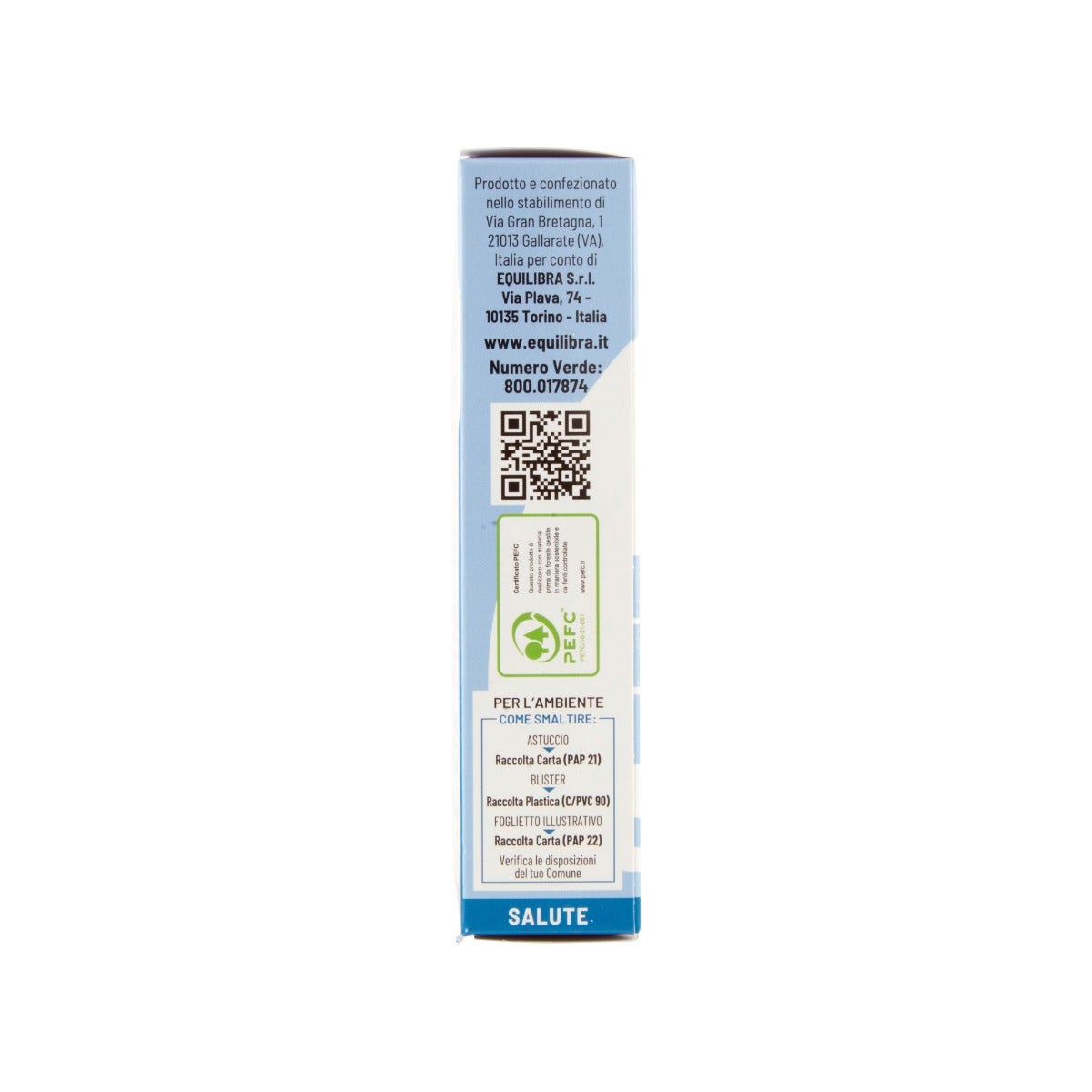 Equilibra Top Fegato Con Aloe 30 Compresse