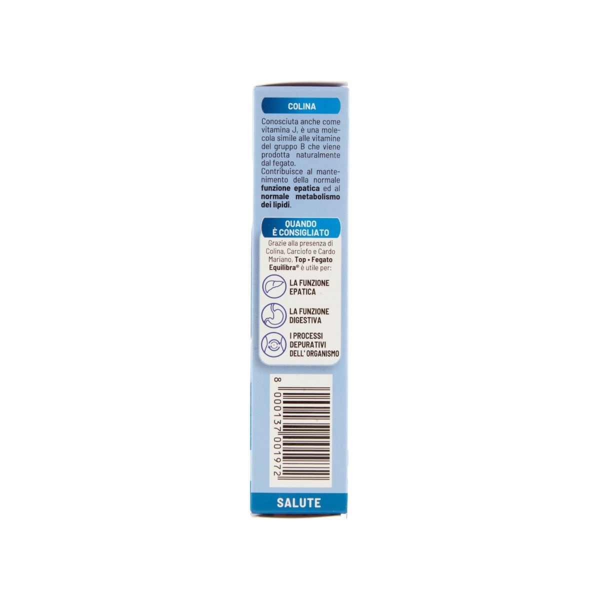 Equilibra Top Fegato Con Aloe 30 Compresse