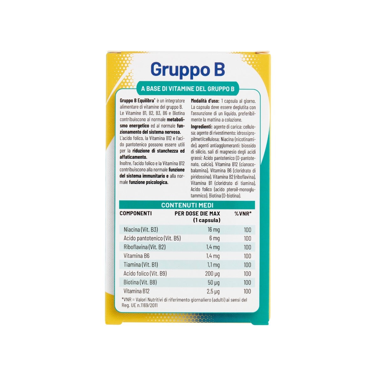 Equilibra Gruppo B 30 Capsule