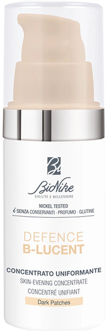 Bionike Defence B-Lucent Concentrato Uniformante 30ml