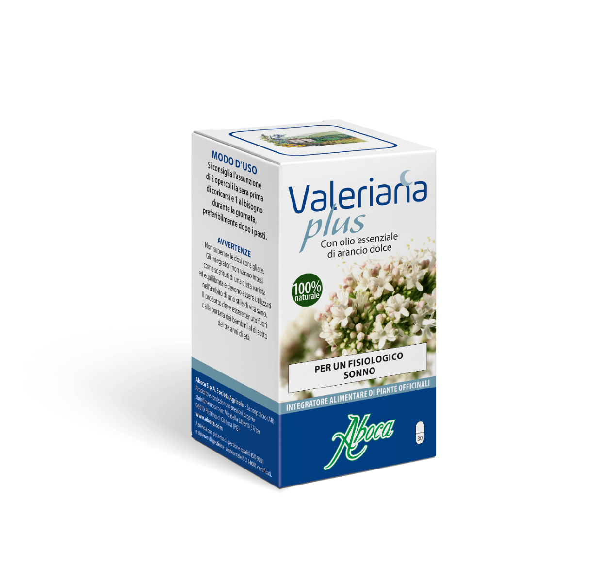 Aboca Valériane Plus 30 gélules