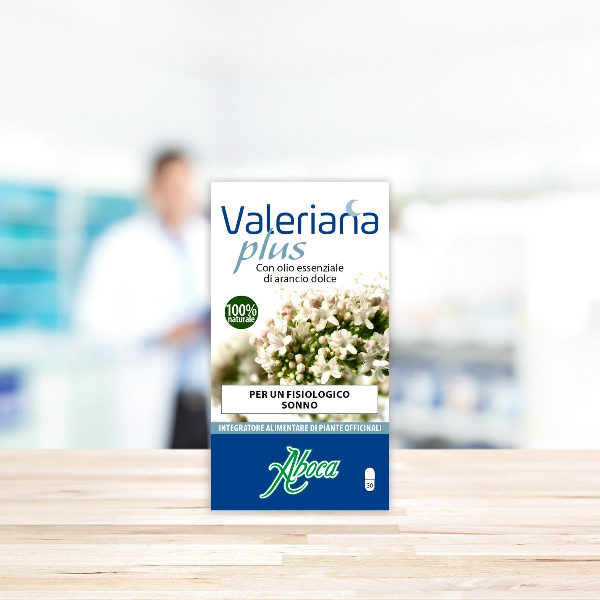 Aboca Valériane Plus 30 gélules