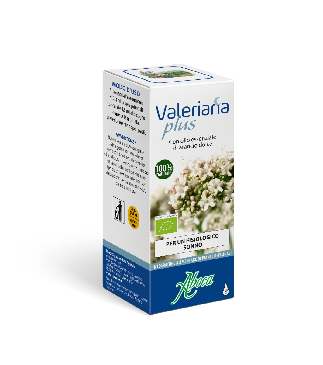 Aboca Valériane Plus Gouttes 30 ml