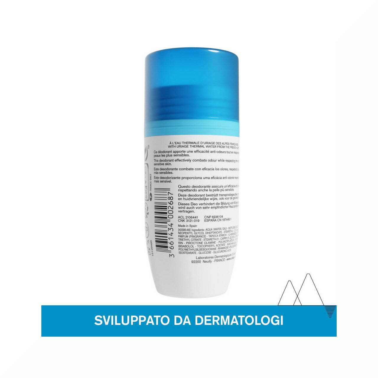 Uriage Deodorante Douceur Roll-on 50ml