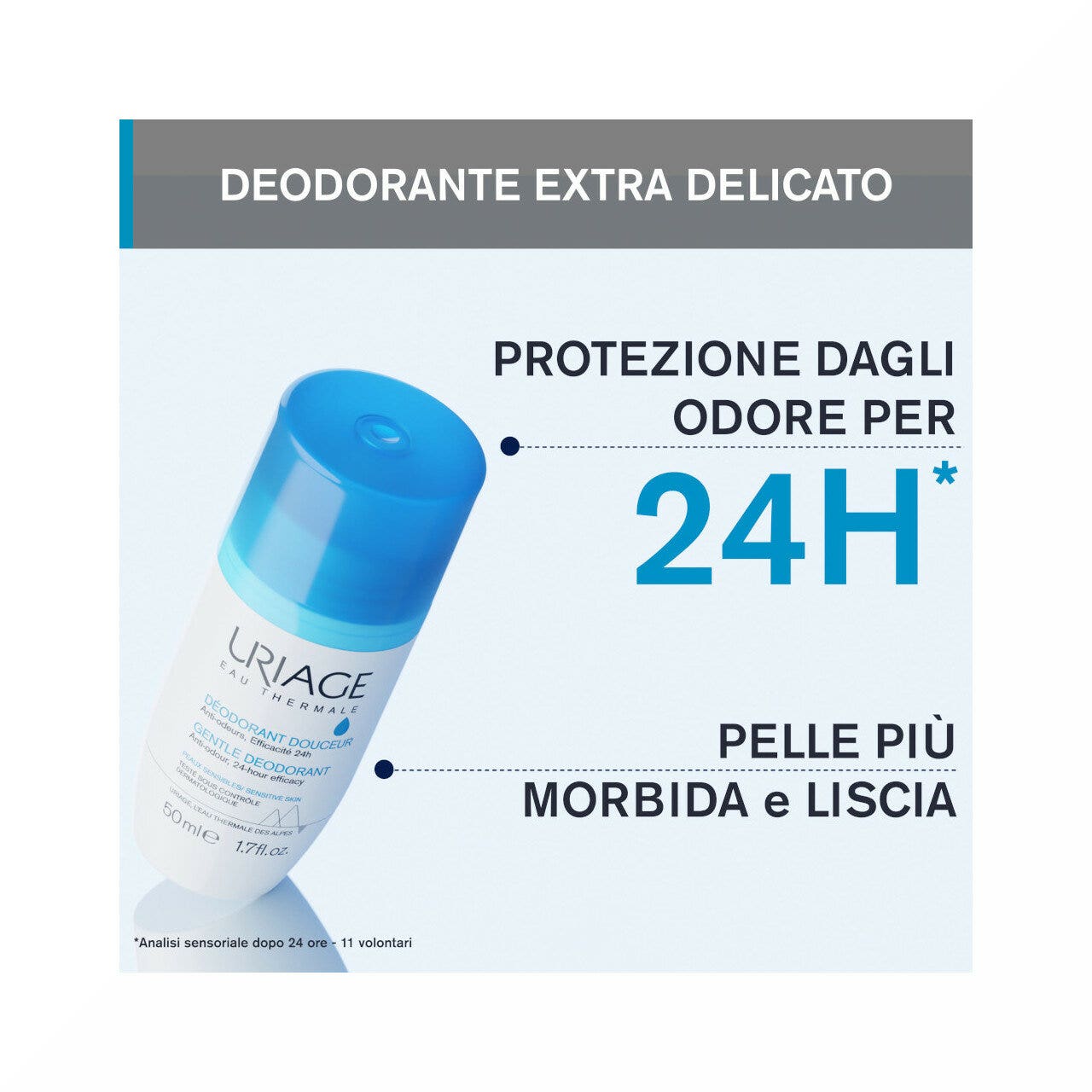 Uriage Deodorante Douceur Roll-on 50ml