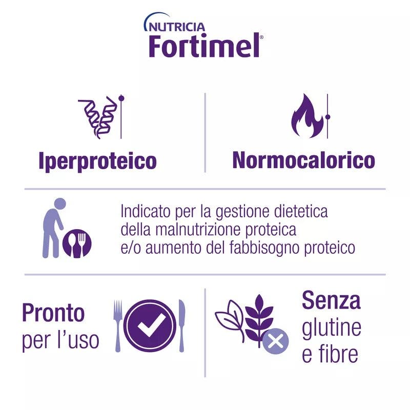 Fortimel Cioccolato 4X200ml