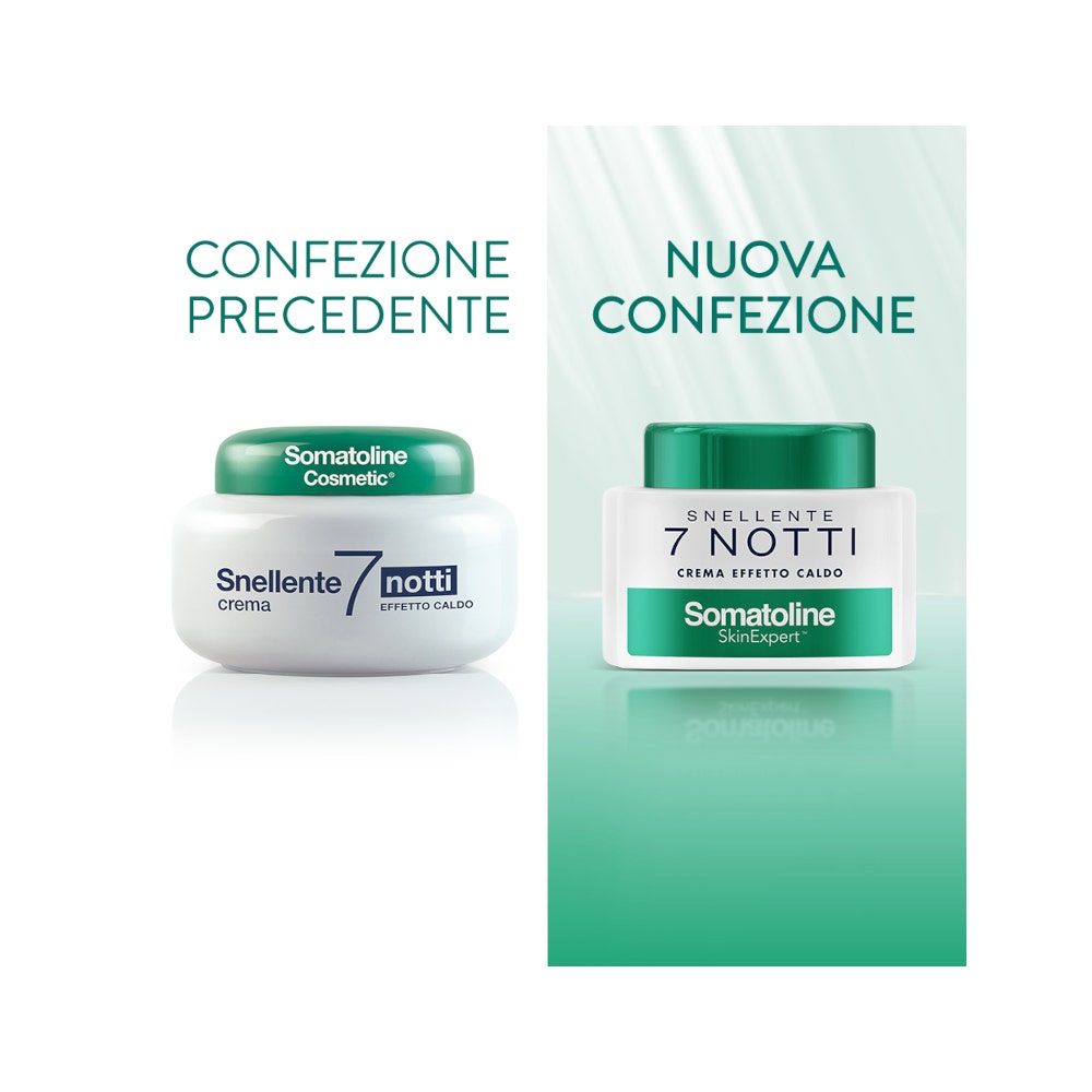 Somatoline Minceur 7 Nuits Crème Effet Chaleur 400 ml