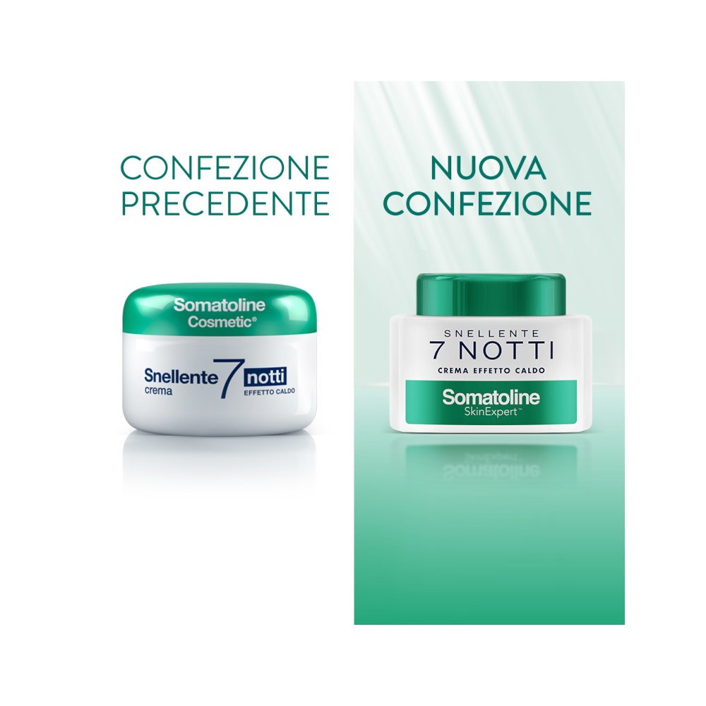 Somatoline Minceur 7 Nuits Crème Effet Chaleur 250 ml