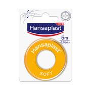 Hansaplast Soft Cerotto Rocchetto Rotolo Morbido Per il Fissaggio Di Bende 5mx2,5cm