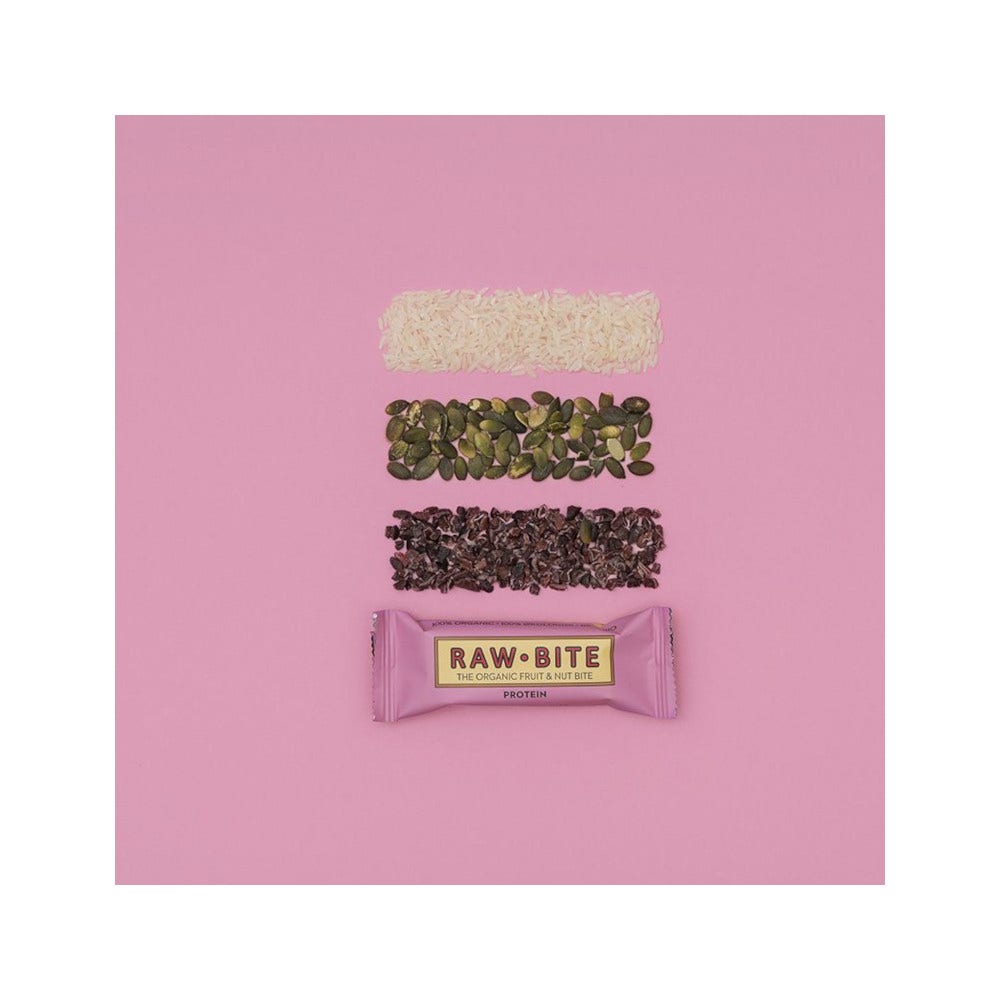 Raw Bite Barretta Proteine 50g