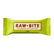 Raw Bite Barre aux épices et au citron vert 50 g