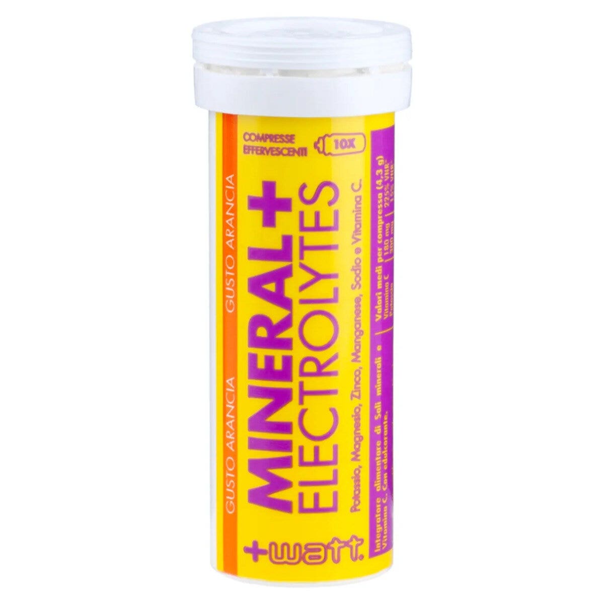 +Watt Mineral+ Electrolytes 10 Compresse Effervescenti