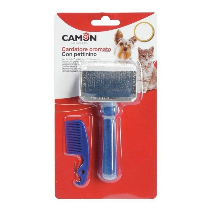 Camon Laisse avec poignée en néoprène et coutures réfléchissantes, noir 1