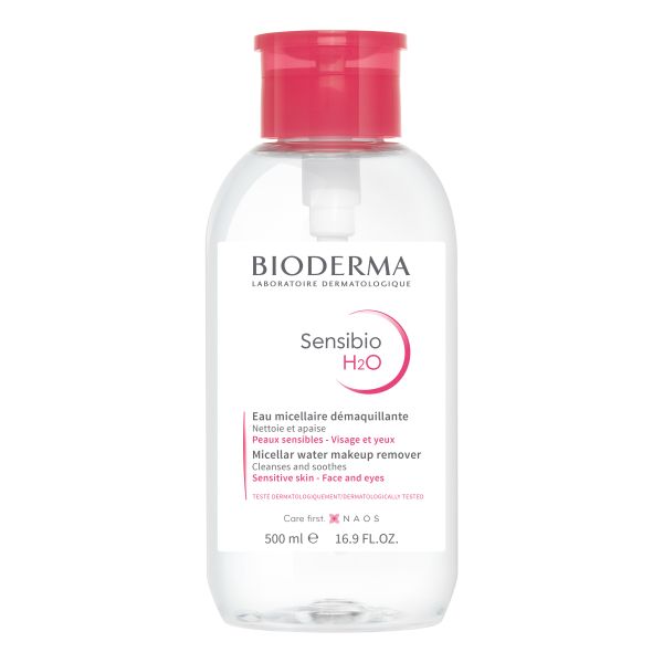 Bioderma Sensibio H2O Soluzione Micellare Pump 500ml