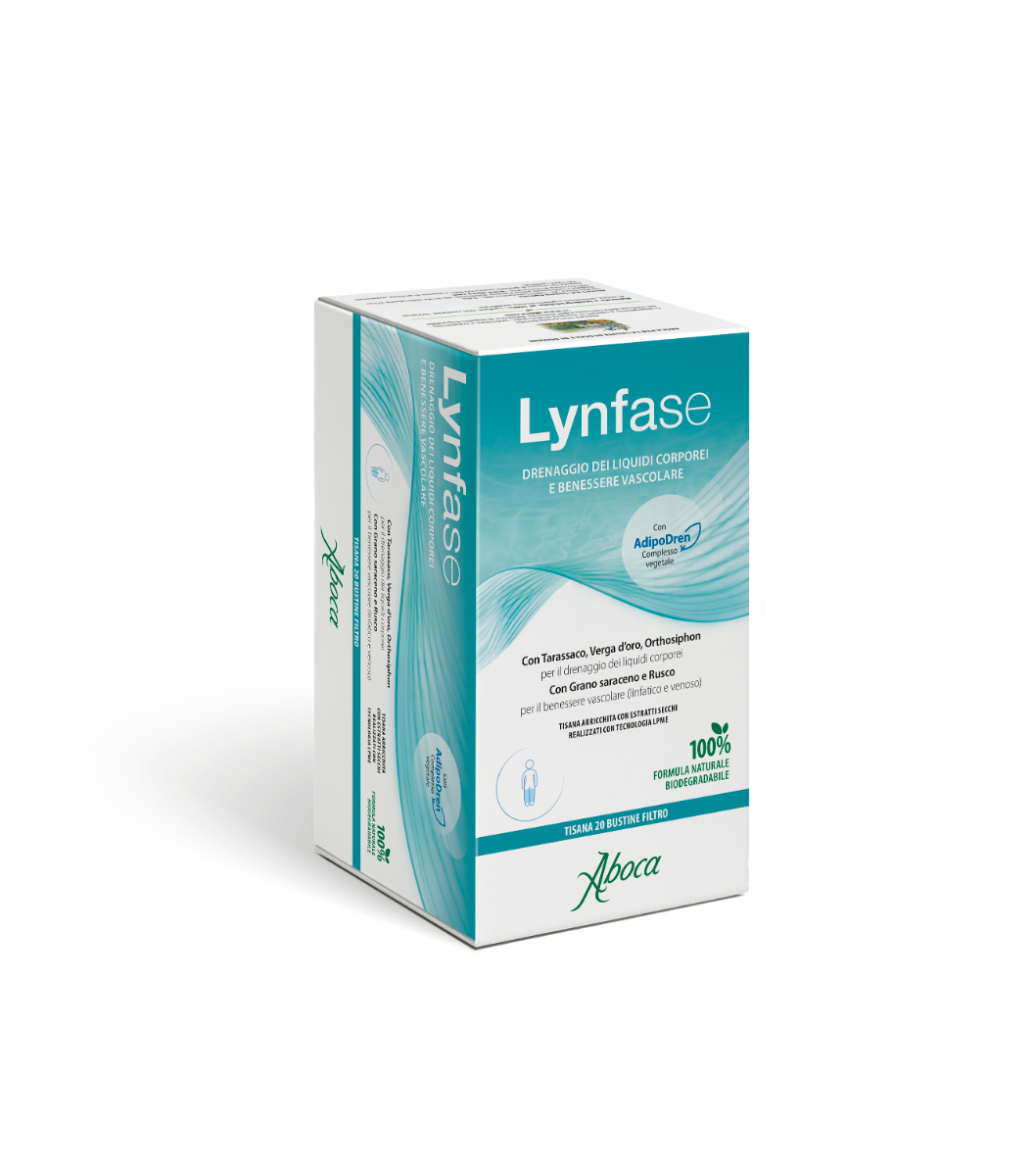 Aboca Lynfase Fitomagra Tisane 20 sachets