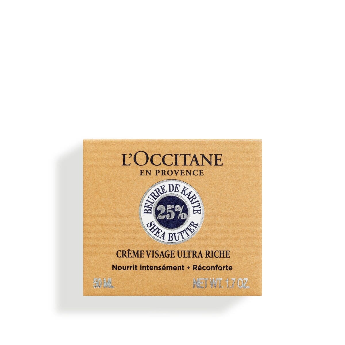 L'Occitane Crema Viso Ultra Ricca Karitè 50ml