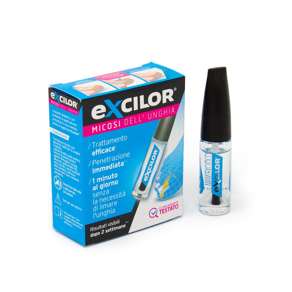 Excilor Soluzione Ungueale 3,3ml