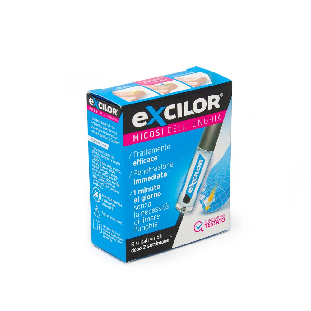 Excilor Soluzione Ungueale 3,3ml