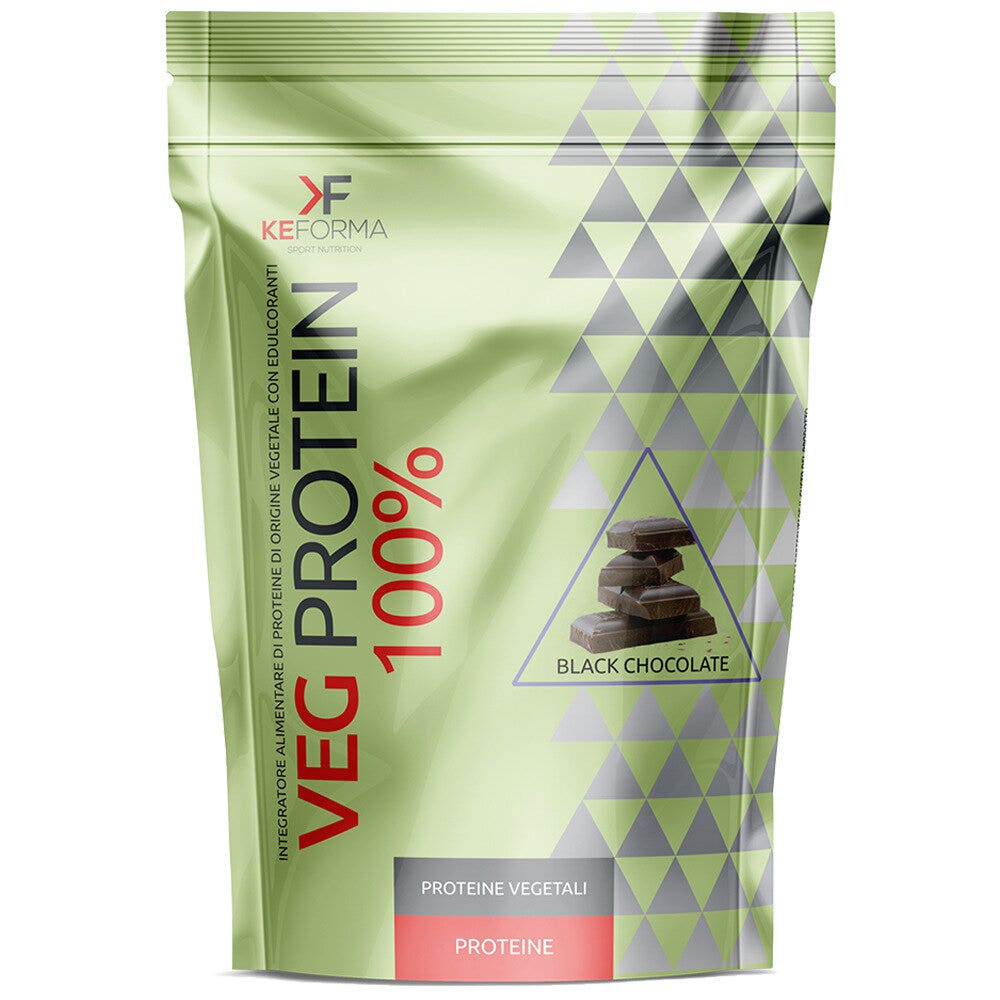 Keforma Veg Protein 100% Gusto Nocciola 900g