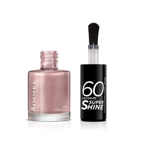 Rimmel Smalto 60 Seconds Super Shine Tonalità 210 Ethereal 8ml