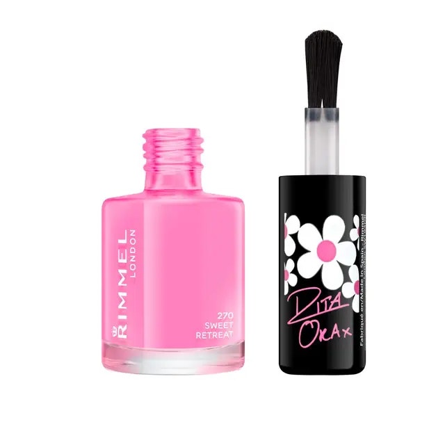Rimmel Smalto 60 Seconds Super Shine Tonalità 270 Sweet Retreat 8ml
