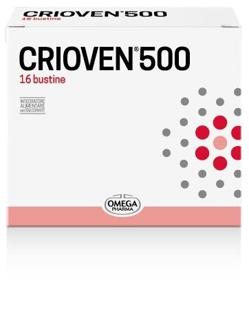 Crioven 500 16 buste