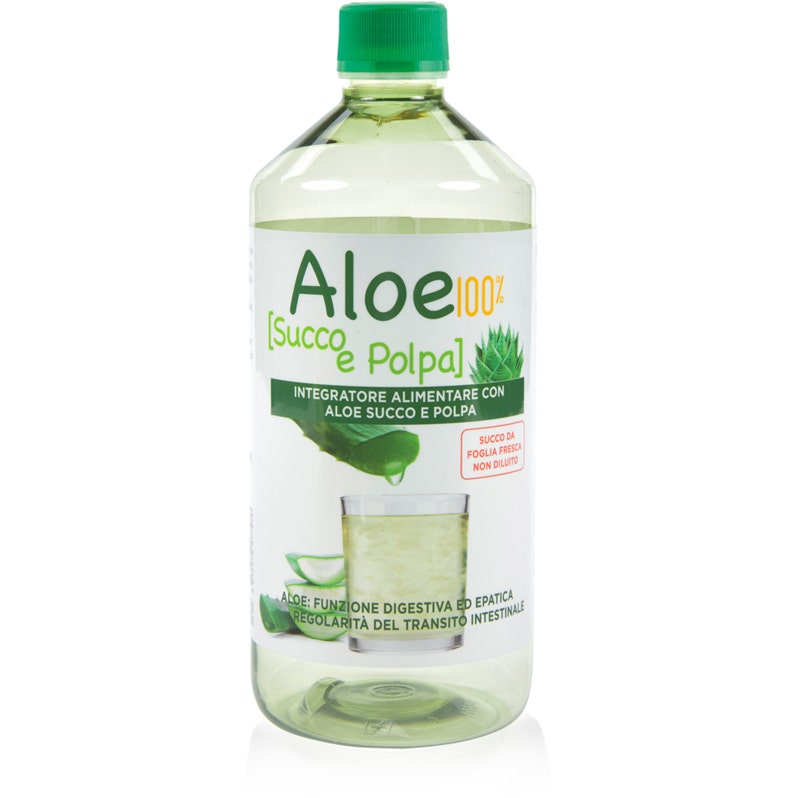 Pharmalife Aloe : jus et pulpe 100 %, 1 litre