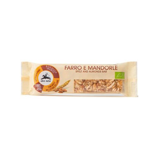 Alce Nero Barretta Farro E Mandorle Bio 20g