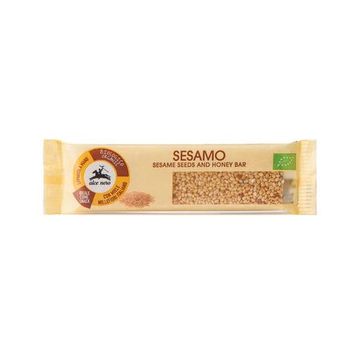 Alce Nero Barretta Sesamo E Miele Bio 22g