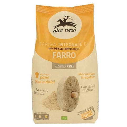 Alce Nero Barre d'épeautre et d'orange au chocolat bio 22 g
