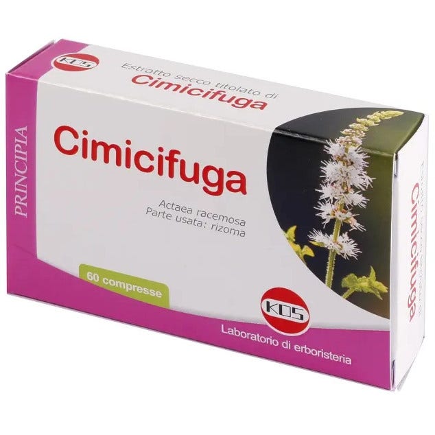 Kos Cimicifuga Estratto Secco 60 Compresse
