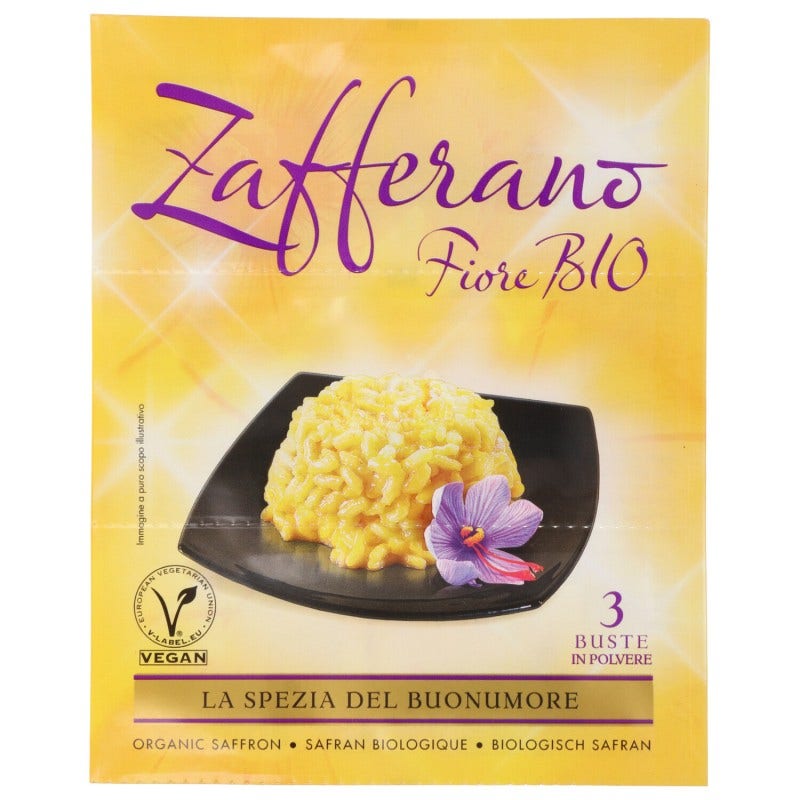 Fiore Bio Zafferano Macinato 0.39g