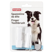 Spazzolino Da Dito Per Cani 2 Pezzi