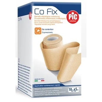 Pic Classic Pansement adhésif 10x8cm Antibactérien 10 pièces
