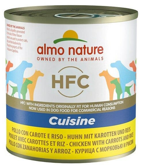 Almo Nature Sterilised Croquettes au bœuf et au riz pour chats adultes, sac de 400 g