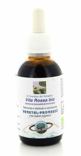 Il Giardino Dei Semplici Vite Rossa Estratto Idroalcolico Gocce 50ml