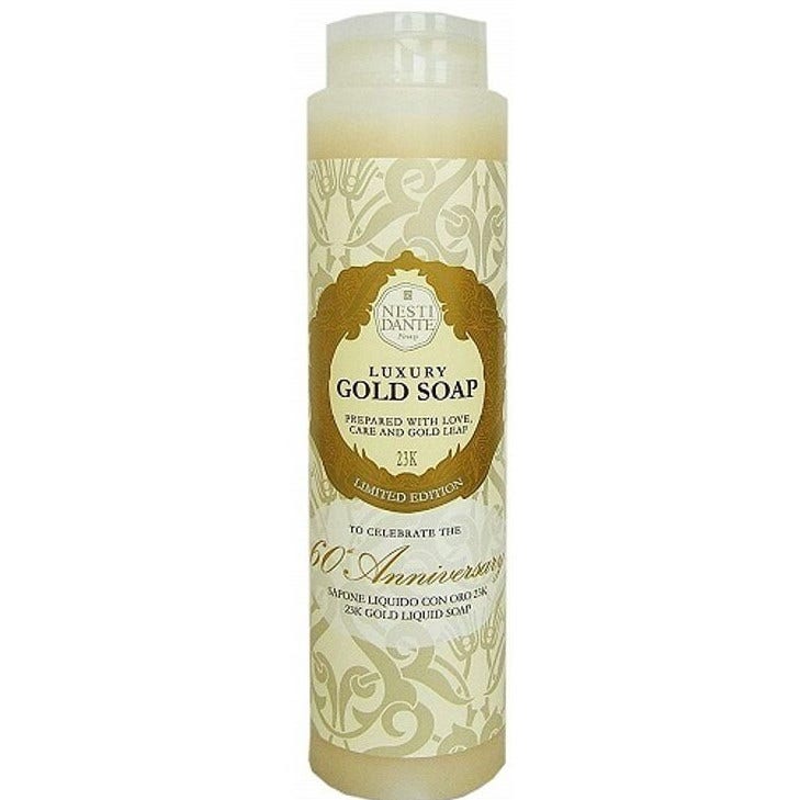 Nesti Dante Luxury Gold Soap Sapone Liquido 300ml