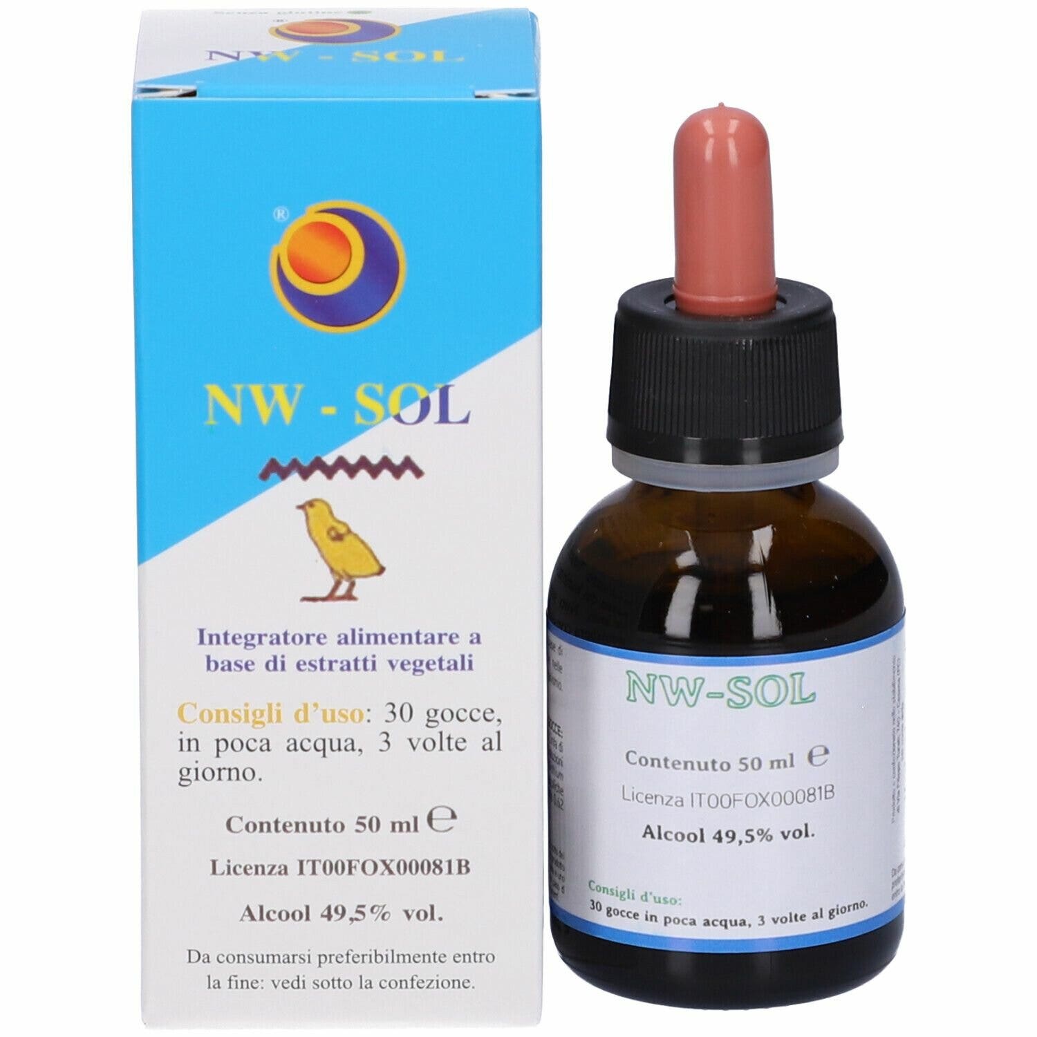Nw Sol Gocce 50ml