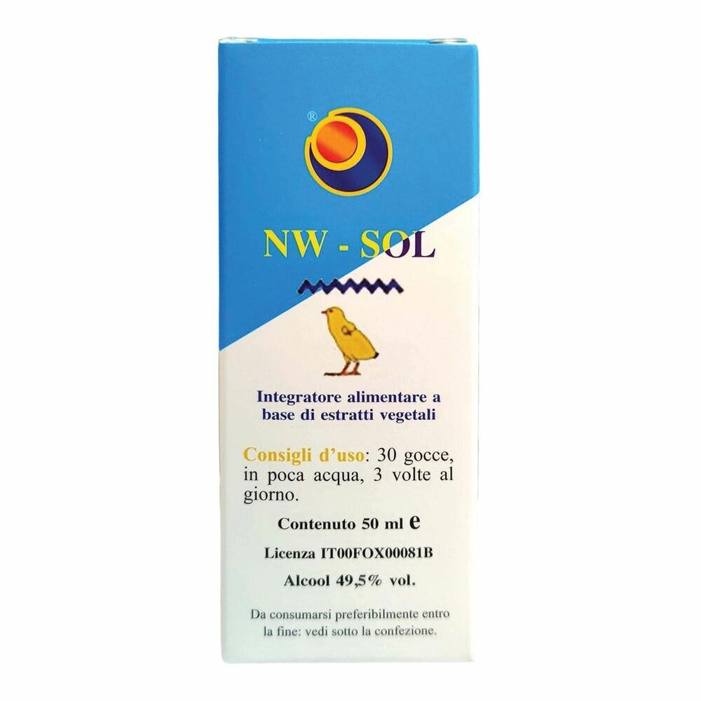 Nw Sol Gocce 50ml