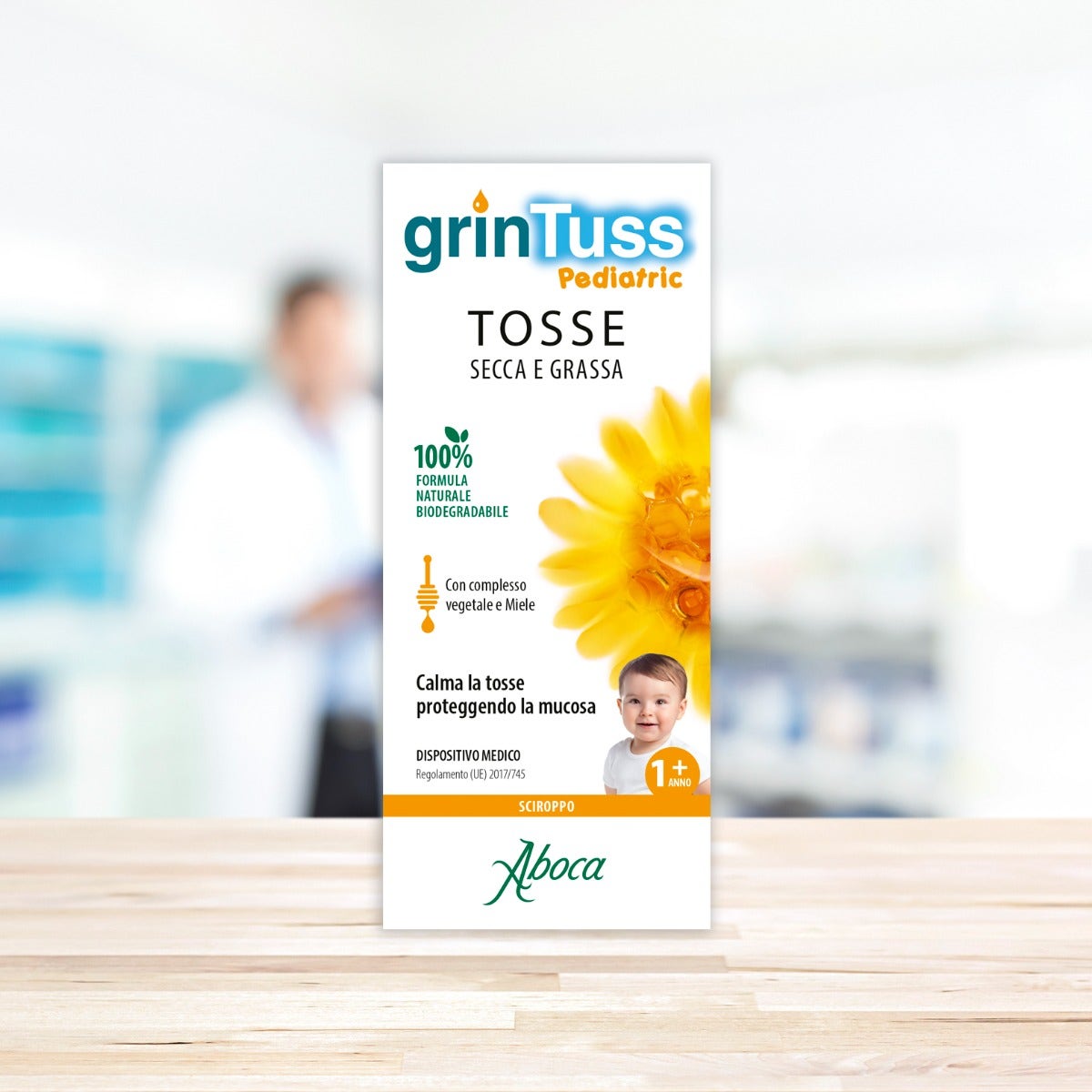 Aboca Grintuss Pediatric Sciroppo 180g