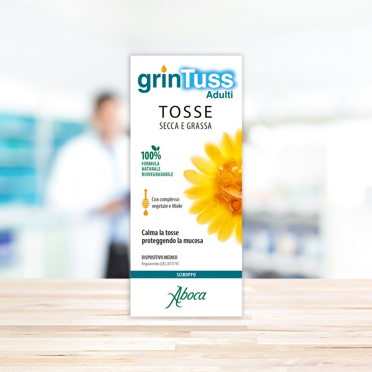Aboca Grintuss Adultes Sirop 180 g