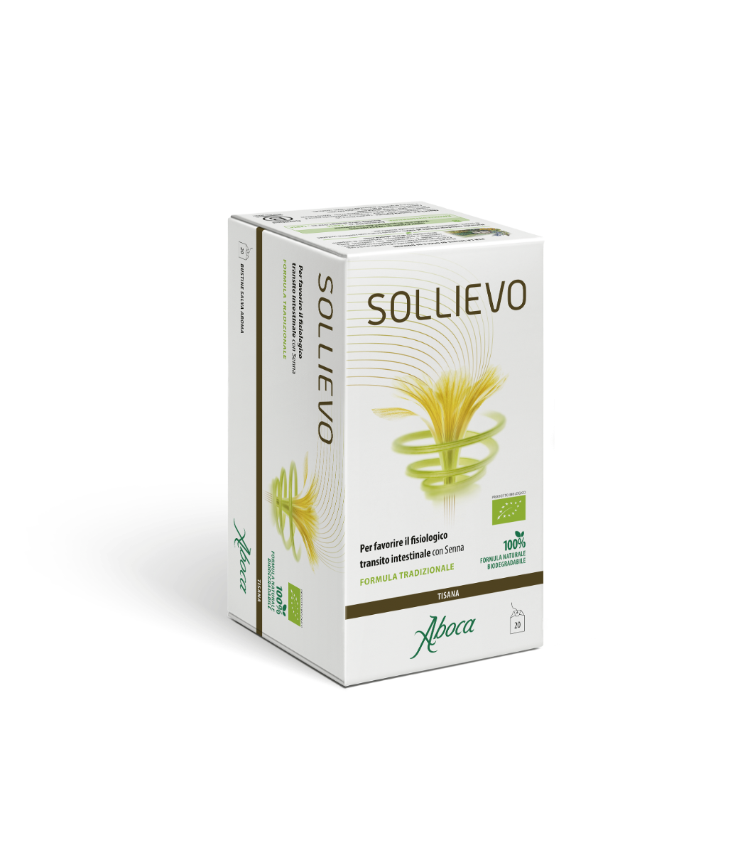 Aboca Sollievo Bio Tisane Bien-être Naturel 20 sachets 44 g