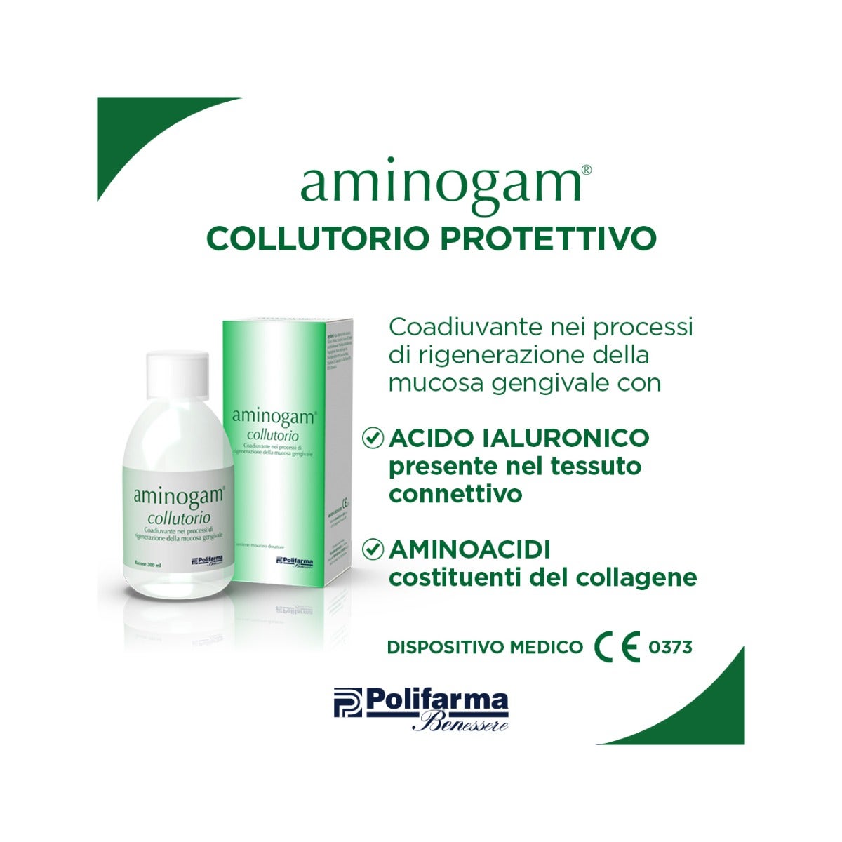 Aminogam Collutorio 200ml