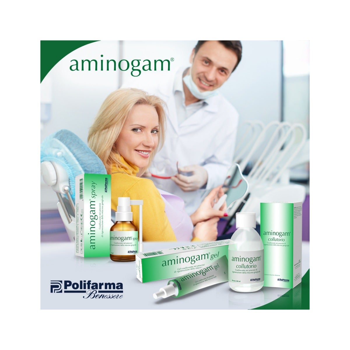 Aminogam Collutorio 200ml