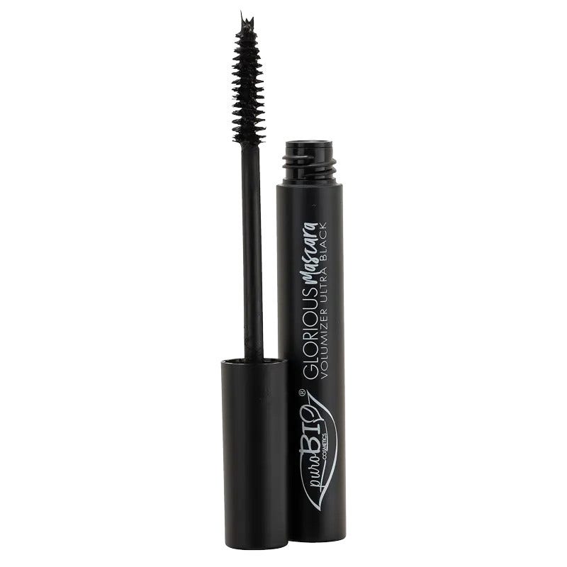 Purobio Mascara Nero Glorious 01 Nero 6ml